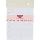 Roselle B5 Weekly Planner image number 1