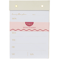Roselle B5 Weekly Planner