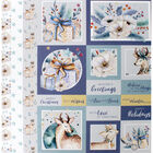 A Christmas Visitor Card Making Pad - 12x12 Inch image number 2