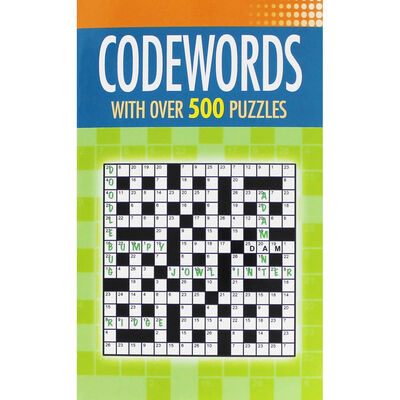 Codewords: With Over 500 Puzzles image number 1