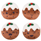 Christmas Pudding Snack Bag Plush image number 2