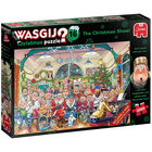 Wasgij Christmas 16 The Christmas Show! 1000 Piece Jigsaw Puzzle image number 1