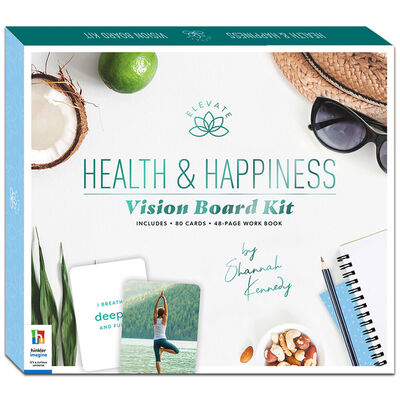 Health & Happiness Vision Board Kit image number 1