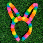 Ombre Neon Bunny Ears Headband Bundle image number 3