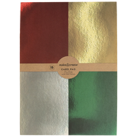 Metallic A4 Card Pad