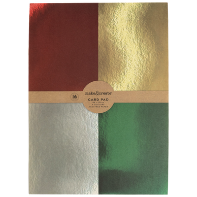 Metallic A4 Card Pad image number 1