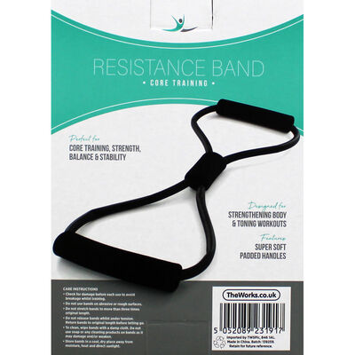Dual Exercise Resistance Band image number 4