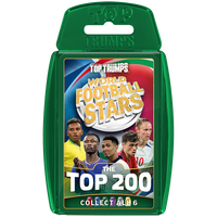 Top Trumps: World Football Stars Top 200 - Pack 3