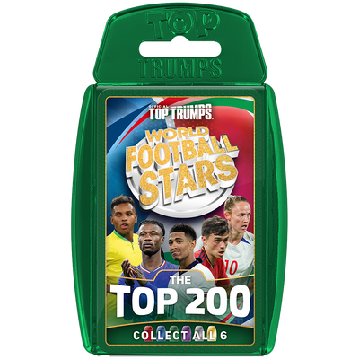 Top Trumps: World Football Stars Top 200 - Pack 3 image number 1