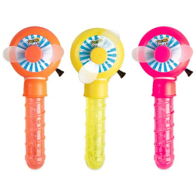 PlayWorks 2-in-1 Bubble Fan: Assorted image number 2