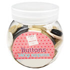 Assorted Jar of Natural Buttons image number 1