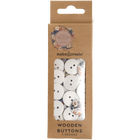 Autumn Bloom Wooden Buttons: Pack of 50 image number 1