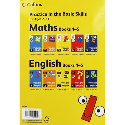 Practice In The Basic Skills: Maths Book 3 image number 3