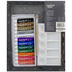 Crawford & Black Black Canvas & Metallic Paint Set image number 2