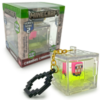 Minecraft Series 2 Charm Keyring: Assorted