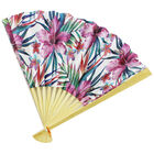 Paper Hand Folding Fan - Assorted image number 2