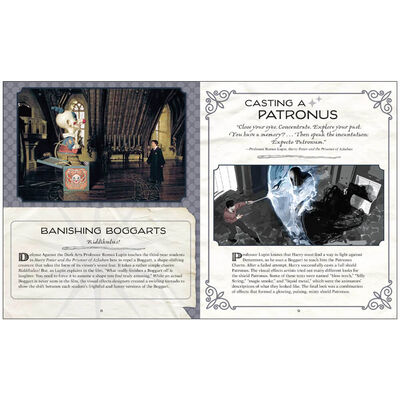 IncrediBuilds Harry Potter: Stag Patronus Deluxe Book and Model Set image number 3