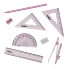 Helix Cool Curves Pastel Maths Set: Assorted image number 4