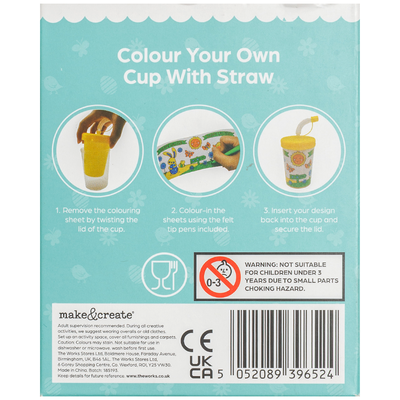 Colour Your Own Easter Mug image number 4