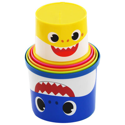 Baby Shark Stack & Play Cups: Set of 5 image number 2