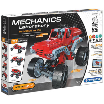 Mechanics Laboratory: Monster Truck image number 1