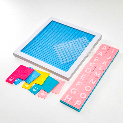 Felt Letter Board: Assorted image number 2