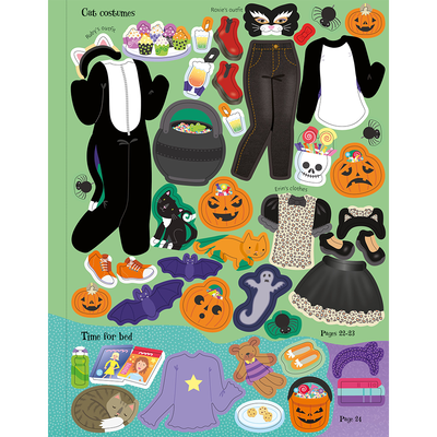 Sticker Dolly Dressing Halloween image number 4