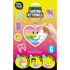 Make Your Own Shrink Keychains: Pink image number 1