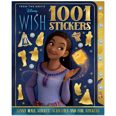 Disney Wish: 1001 Stickers image number 1