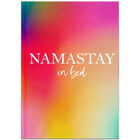 A5 Namastay in Bed Notebook image number 1
