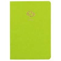 A5 Case Bound PU Zodiac Pisces Lined Journal