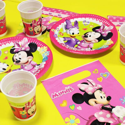 Minnie Mouse Party Bags - 6 Pack image number 2