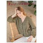 Hayfield Bonus DK: Relaxed Zig Zag Cardigan Knitting Pattern 10267 image number 1