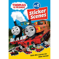 Thomas & Friends: No.1 Sticker Scenes