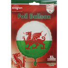 18 Inch Welsh Flag Helium Balloon image number 2