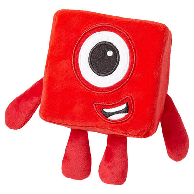 Numberblocks One Plush Toy image number 1