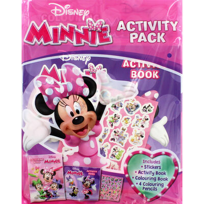 Disney Minnie Activity Pack image number 1