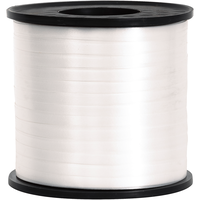 White Satin Ribbon: 500 Yards