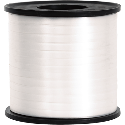 White Satin Ribbon: 500 Yards image number 1