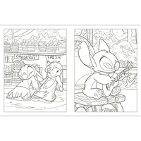 Disney Stitch Colour By Numbers