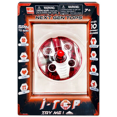 Goliath I-Top - Next Gen Tops: Vortex Red image number 1