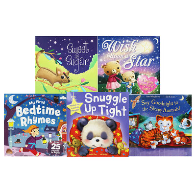 Time to Say Goodnight - 10 Kids Picture Books Bundle image number 2