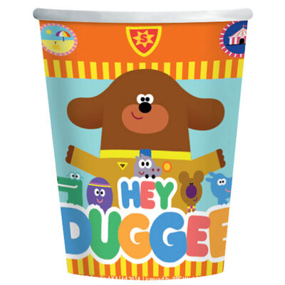 Hey Duggee Paper Cups: Pack of 8 image number 1