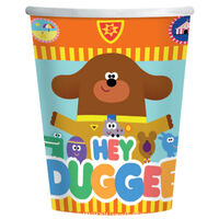 Hey Duggee Plastic Cups: Pack of 8