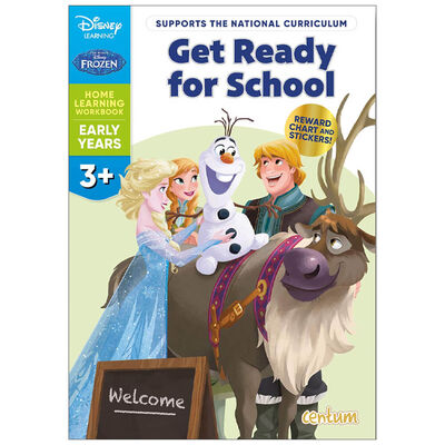 Disney Learning Frozen: Get ready for School 3+ image number 1