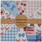 Cherry Love Design Pad: 6 x 6 Inches image number 1