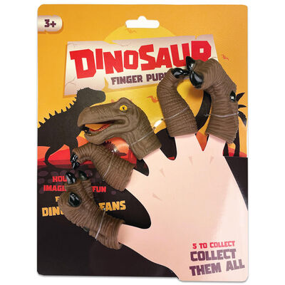Dinosaur Finger Puppet: Assorted image number 5