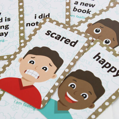 PlayWorks I Am Feeling: Magnetic Emotions Game image number 3