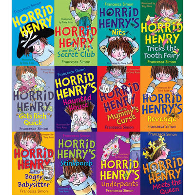 Horrid Henry the Complete Story Collection: 24 Book Set image number 2