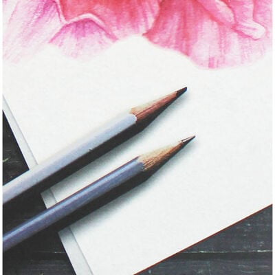 Spectrum Noir 9x12 Inch Premium Pencil Paper Pad image number 4